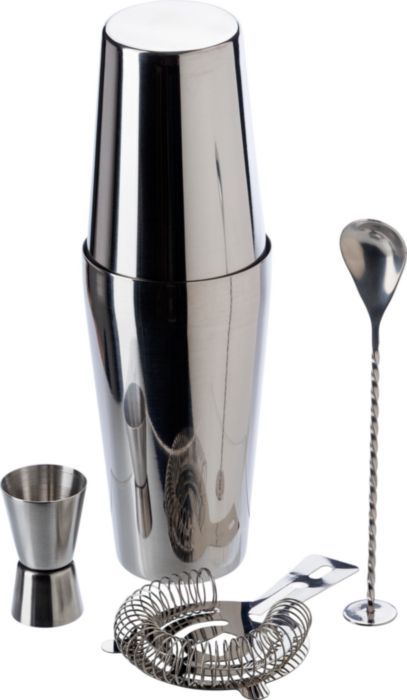 Set cocktail in acciaio inox Tatiana