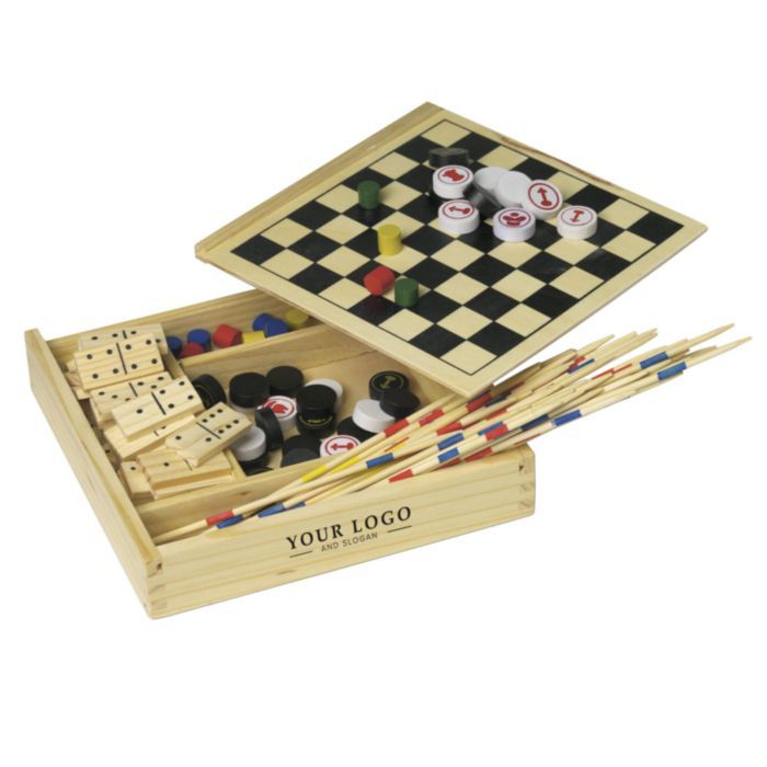 Set Gioco 5 in 1 in legno Cherie